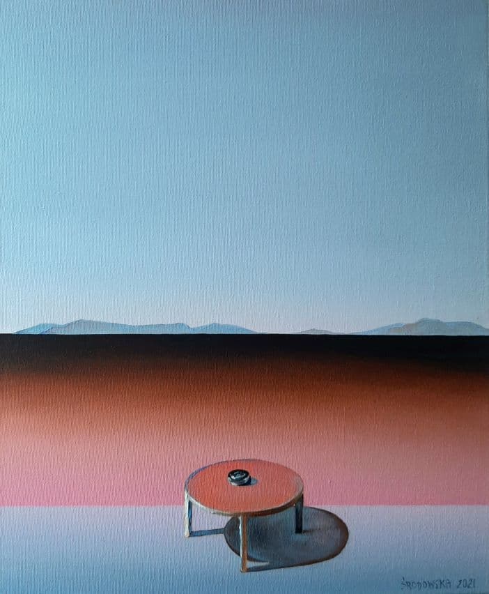 Popielniczka na stole