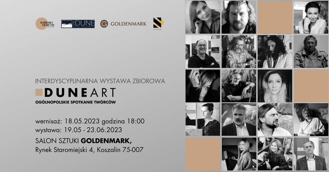 Dune Art - interdyscyplinarna wystawa zbiorowa