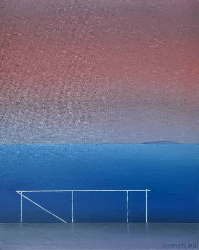 W letni deszczowy dzień