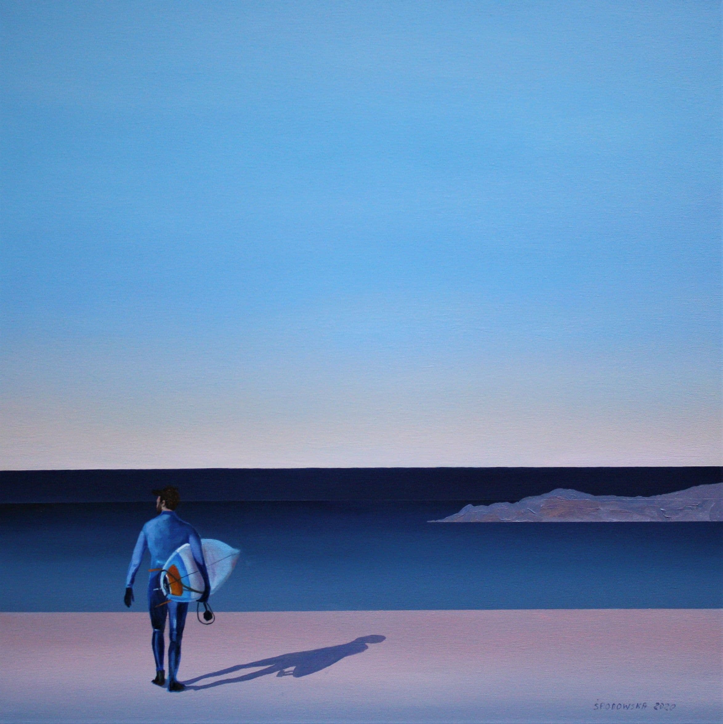 Czekając na dużą falę